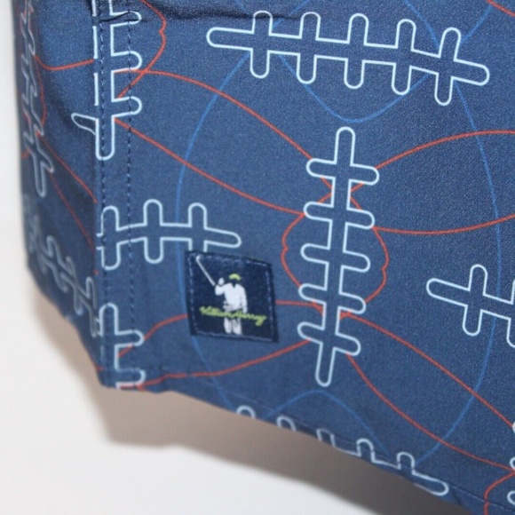 NWT $85 Mens WILLIAM "Bill" MURRAY GOLF Laces Out SS Button Sport Shirt L - Picture 7 of 9